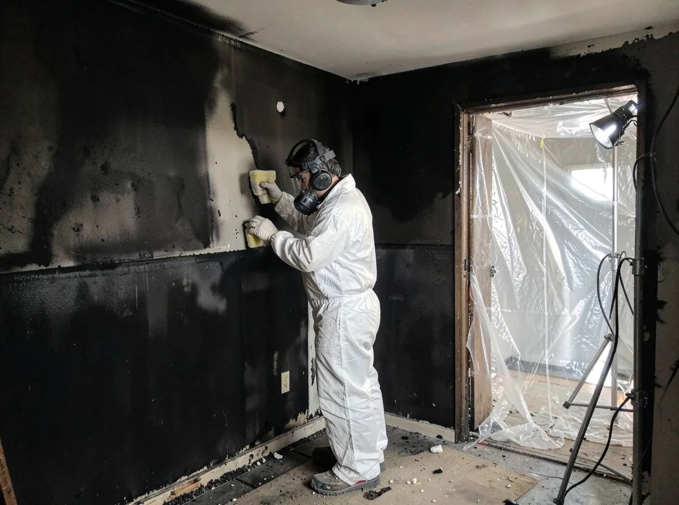 Fire Damage Restoration company in Briscoe, TX